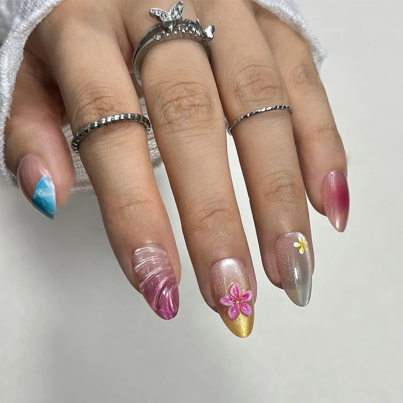 Press-On Nagelkunst Brehn