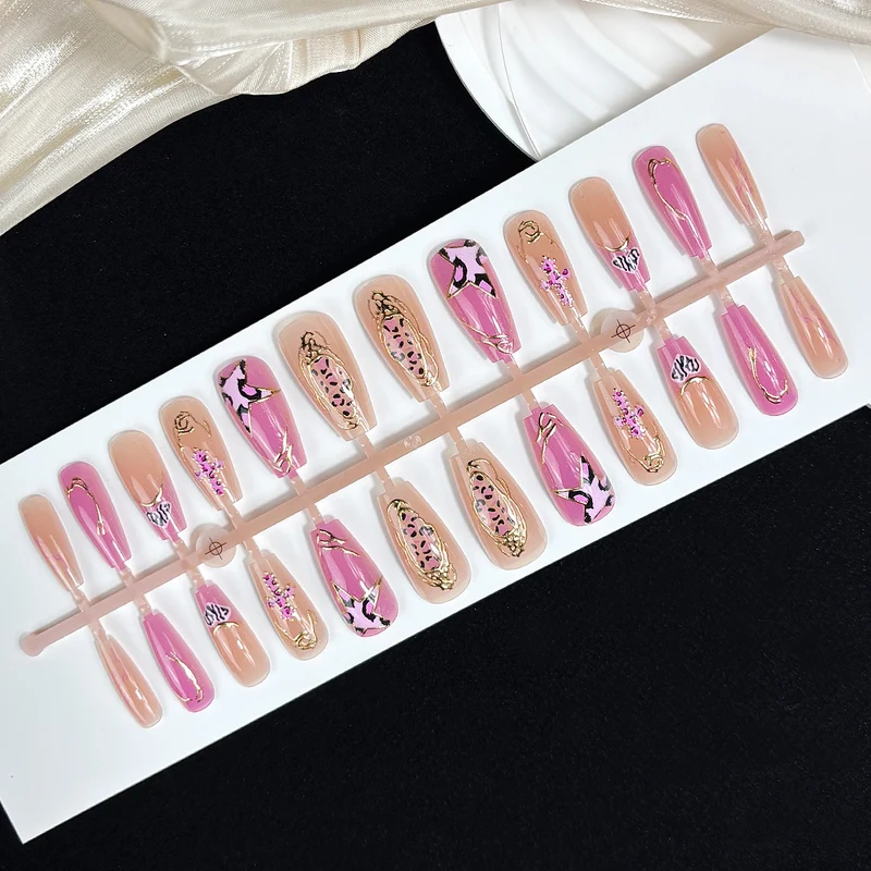 Premium Press-On Nail Tips Kit Brehn