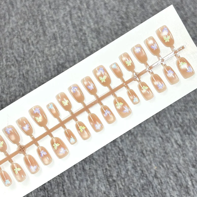Anpassbare Künstlerische Nagelspitzen Brehn