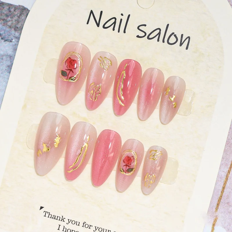 Komplettes Nail Art Tipps Set Brehn