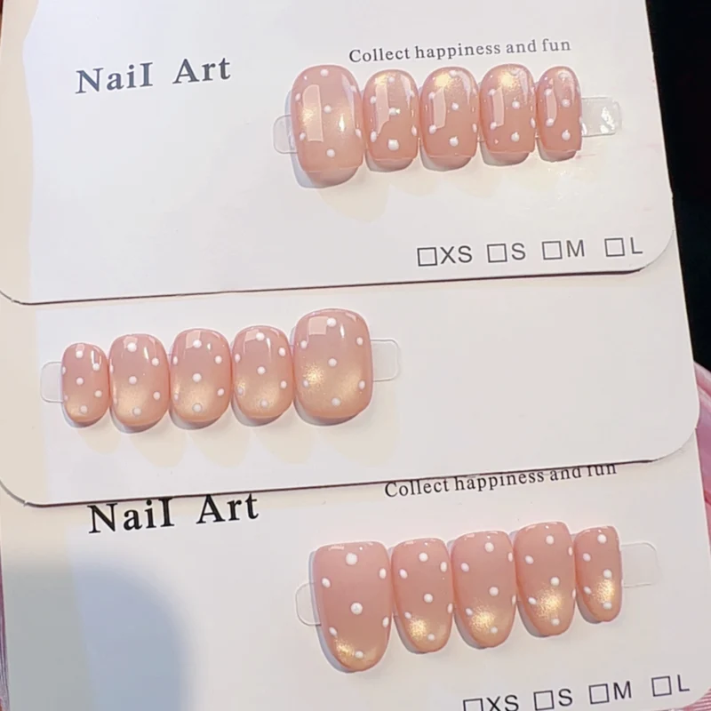 Elegante Press-On Nagelkollektion Brehn
