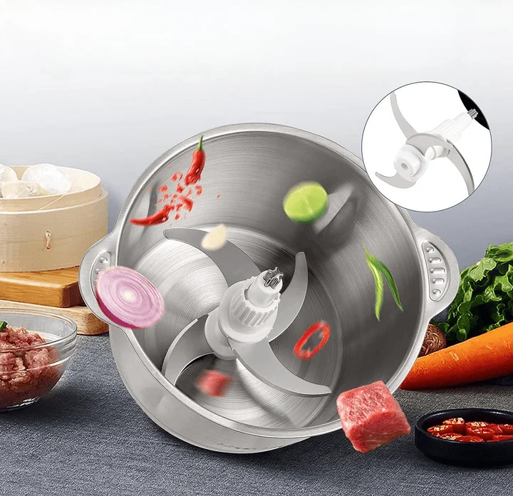 Elektrische Mühle | Culinary Pro Küchenmühle | Skanto