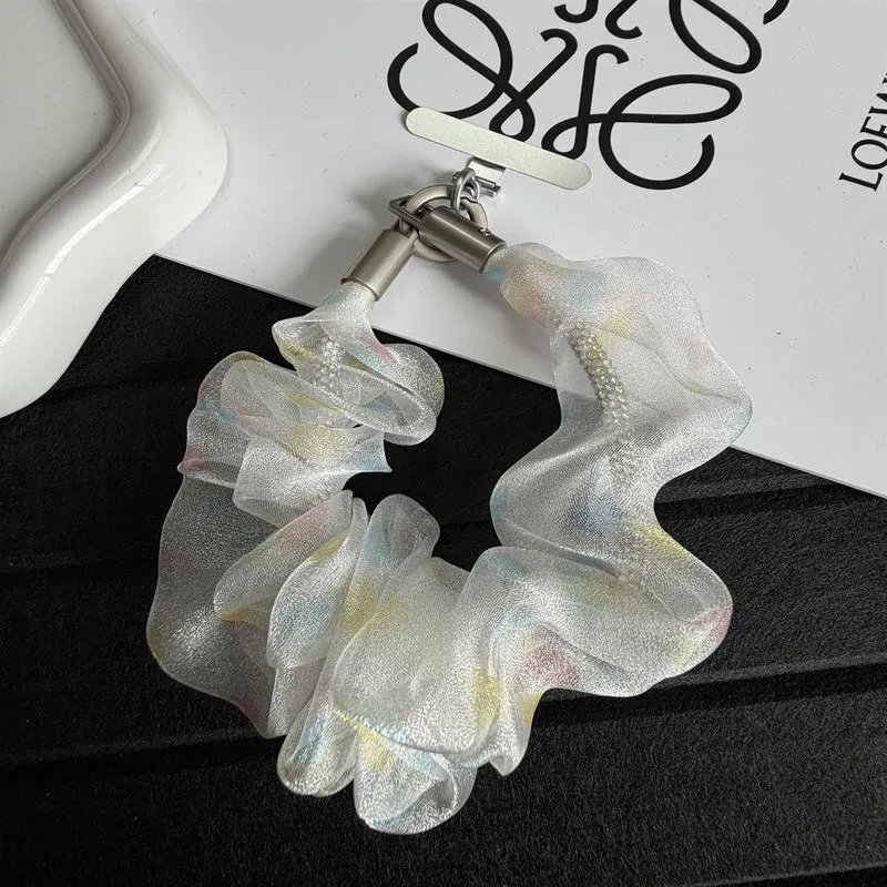 Elegante Durchsichtige Scrunchie Brehn