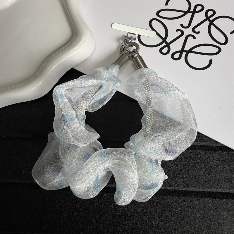 Elegante Durchsichtige Scrunchie Brehn
