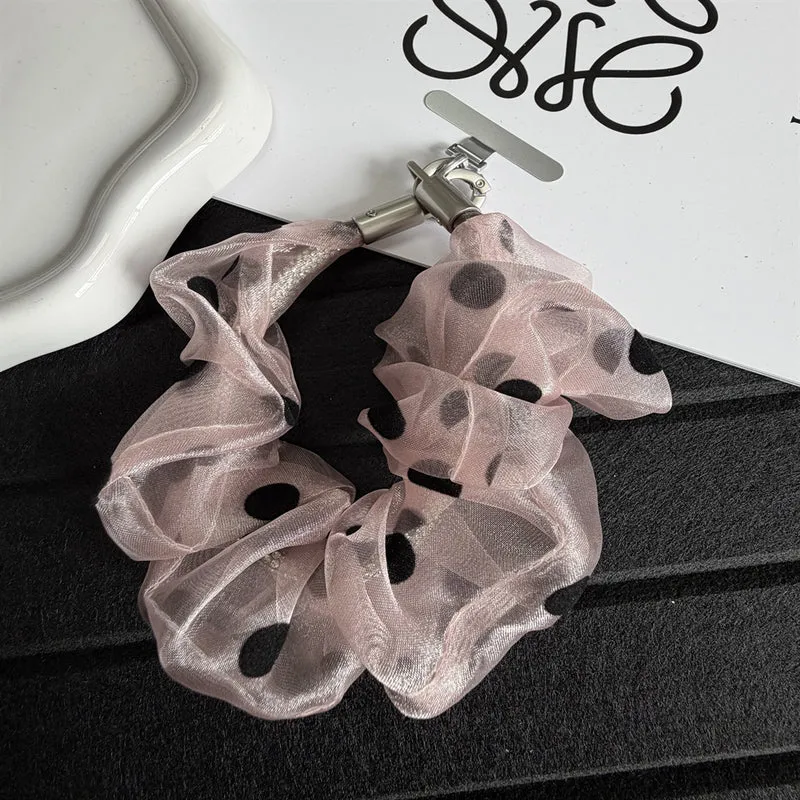 Elegante Durchsichtige Scrunchie Brehn