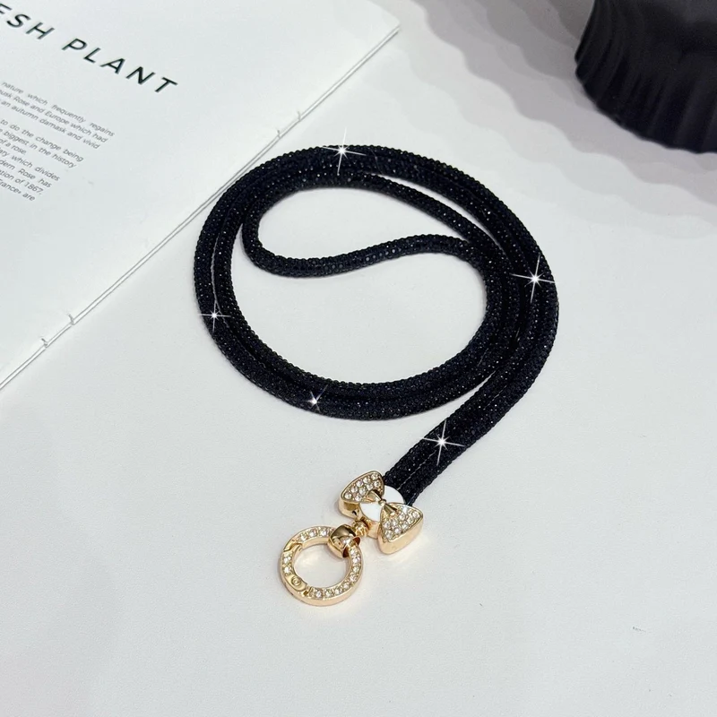 Elegante Strass-Brillen Kette Brehn