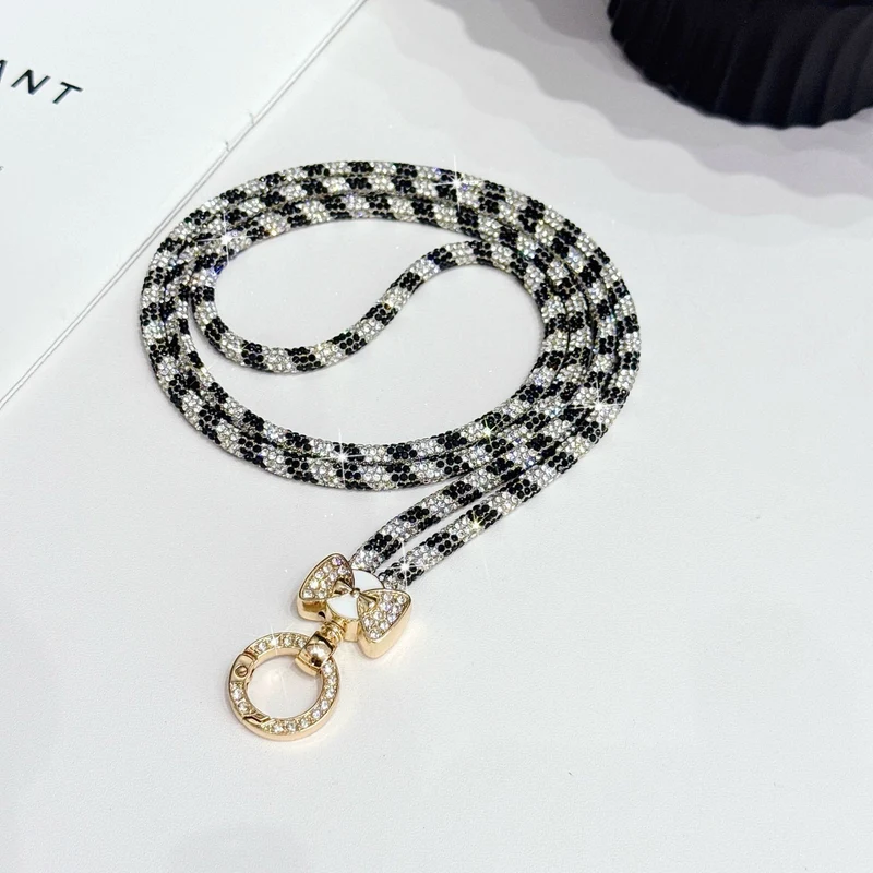 Elegante Strass-Brillen Kette Brehn