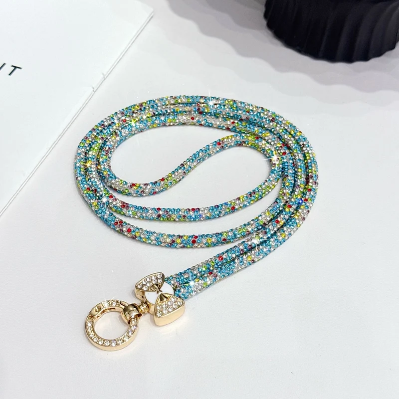 Elegante Strass-Brillen Kette Brehn