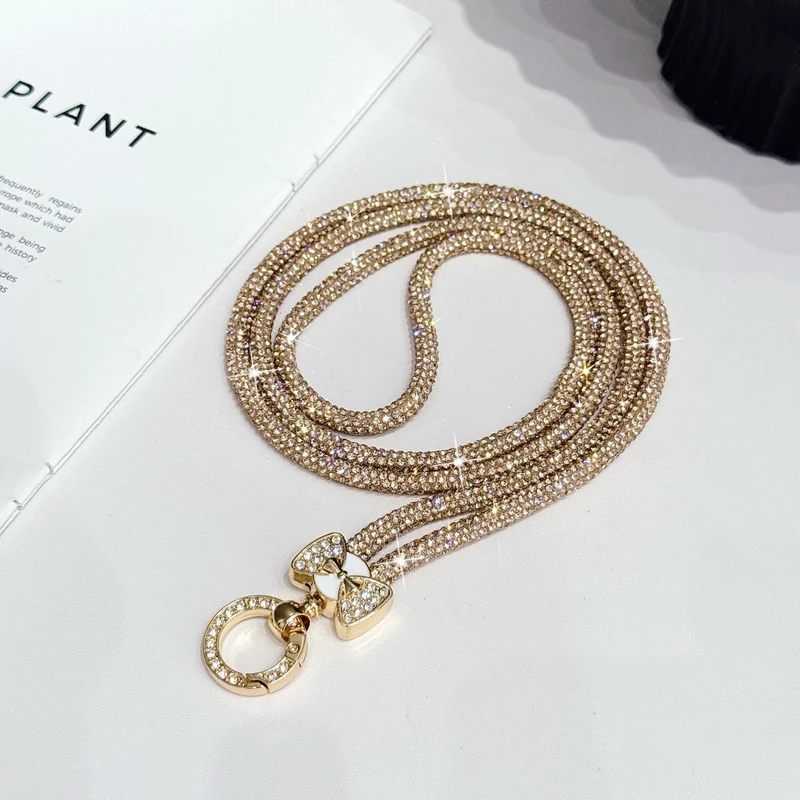 Elegante Strass-Brillen Kette Brehn