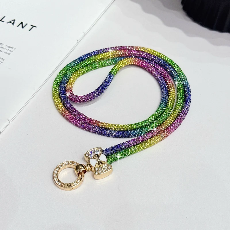 Elegante Strass-Brillen Kette Brehn