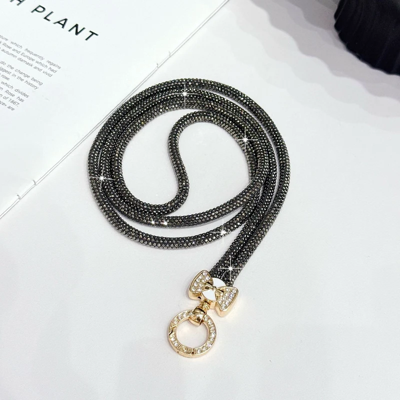 Elegante Strass-Brillen Kette Brehn