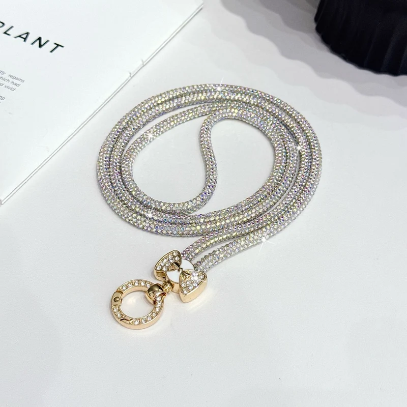 Elegante Strass-Brillen Kette Brehn