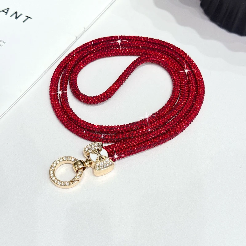 Elegante Strass-Brillen Kette Brehn