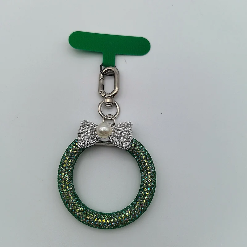 Eleganter Strass Schleife Schlüsselanhänger Brehn