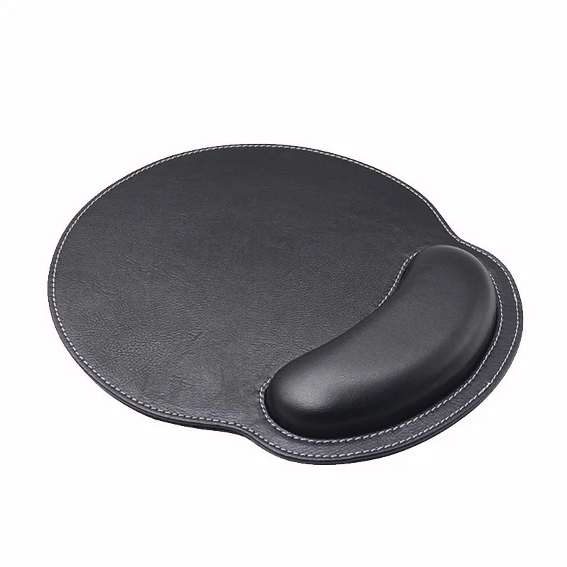 Ergonomische Leder Tastatur Handballenauflage