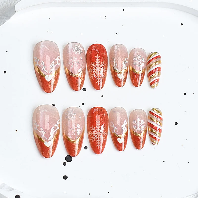Multi-Size Press-On Nail Kit Brehn