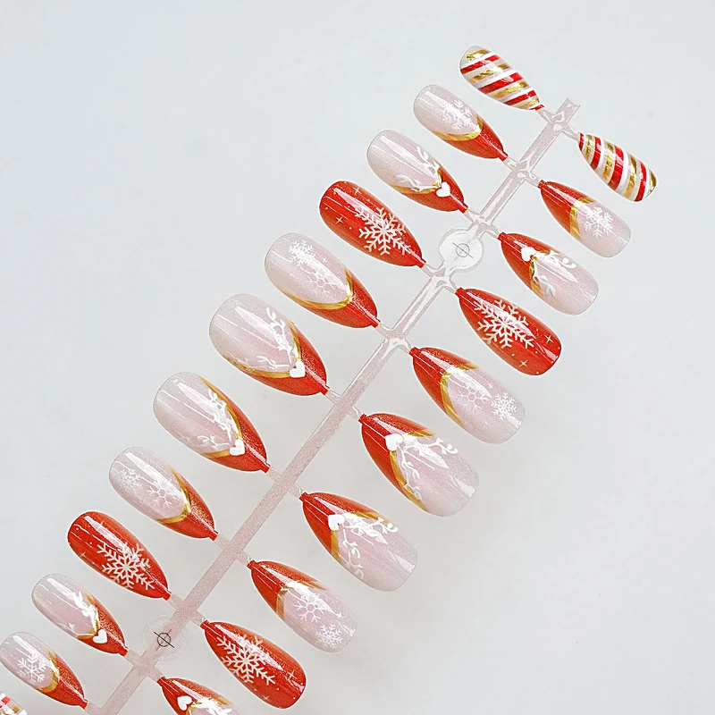 Multi-Size Press-On Nail Kit Brehn