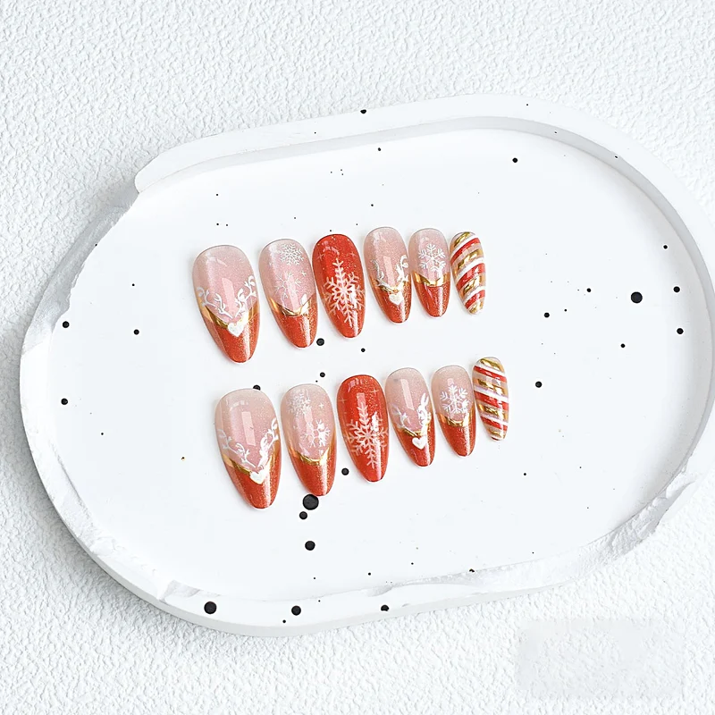 Multi-Size Press-On Nail Kit Brehn