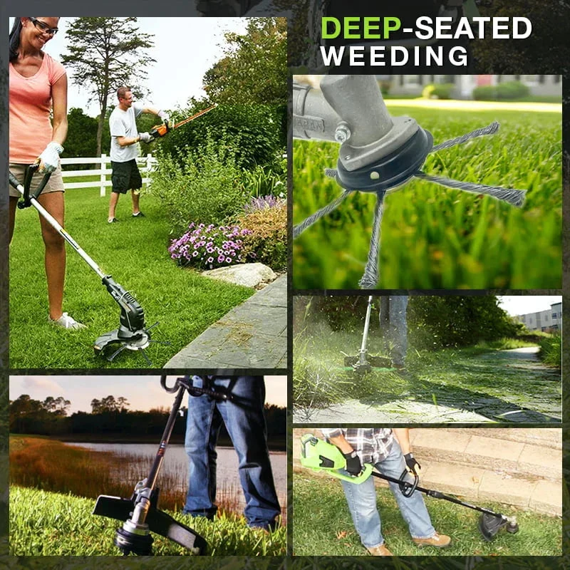 Skanto | Stahlseil-Rasentrimmerkopf