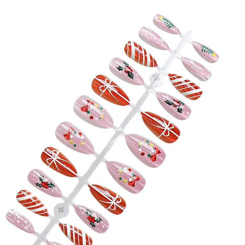 Hochwertiges Press-On-Nagelset Brehn