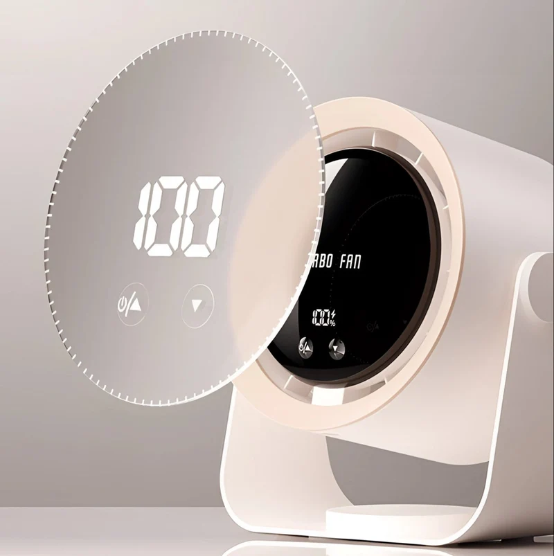 BreezeFlow Bladeless Fan – Leise und energieeffiziente Kühlung Skanto