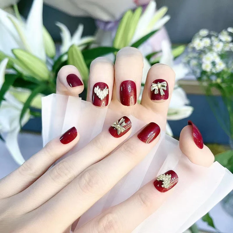 Elegante Nagelkunst Brehn