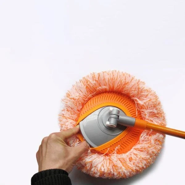 FlexiClean | 360° rotierender Reinigungsmopp | Skanto