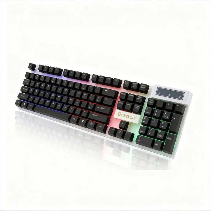 Mechanische Gaming-Tastatur mit Beleuchtung