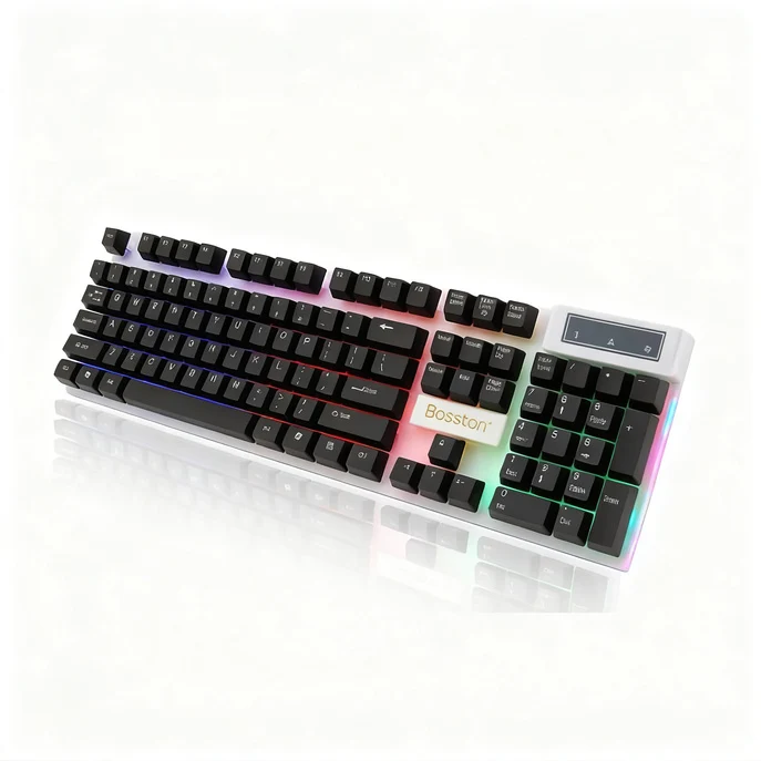 Mechanische Gaming-Tastatur mit Beleuchtung
