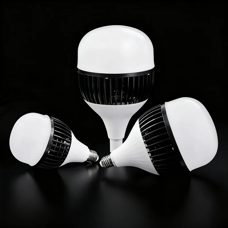 LED-Kugelleuchte E27, 50–200 W