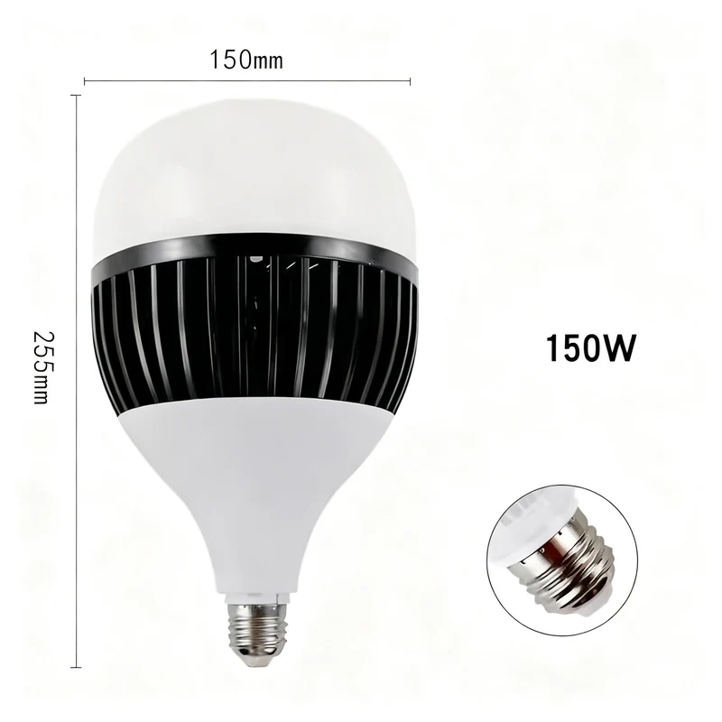 LED-Kugelleuchte E27, 50–200 W