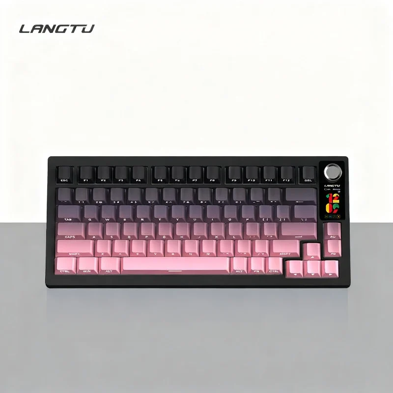 Kabelgebundene Gaming-Tastatur mit mechanischen Schaltern