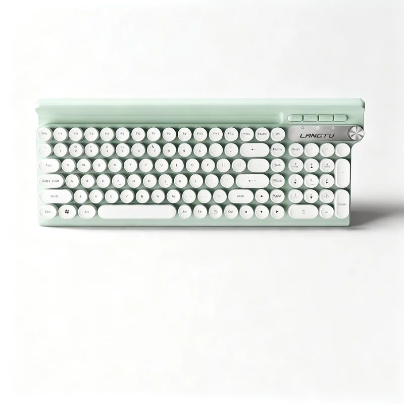 Kabelgebundene Gaming-Tastatur mit mechanischen Schaltern