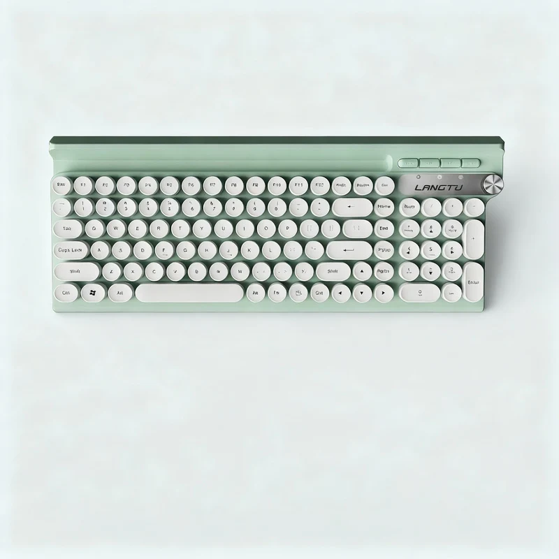 Kabelgebundene Gaming-Tastatur mit mechanischen Schaltern