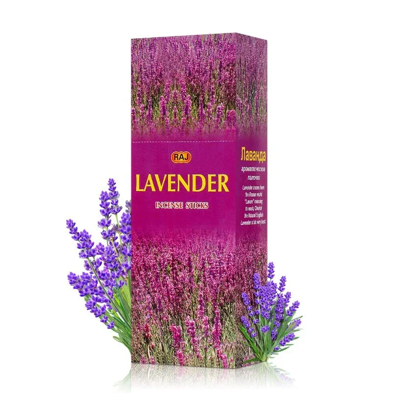 Handgemachte Lavendel-Räucherstäbchen Skanto