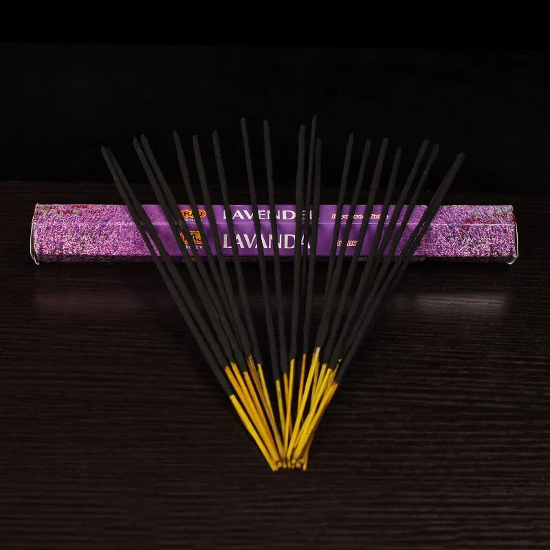 Handgemachte Lavendel-Räucherstäbchen Skanto