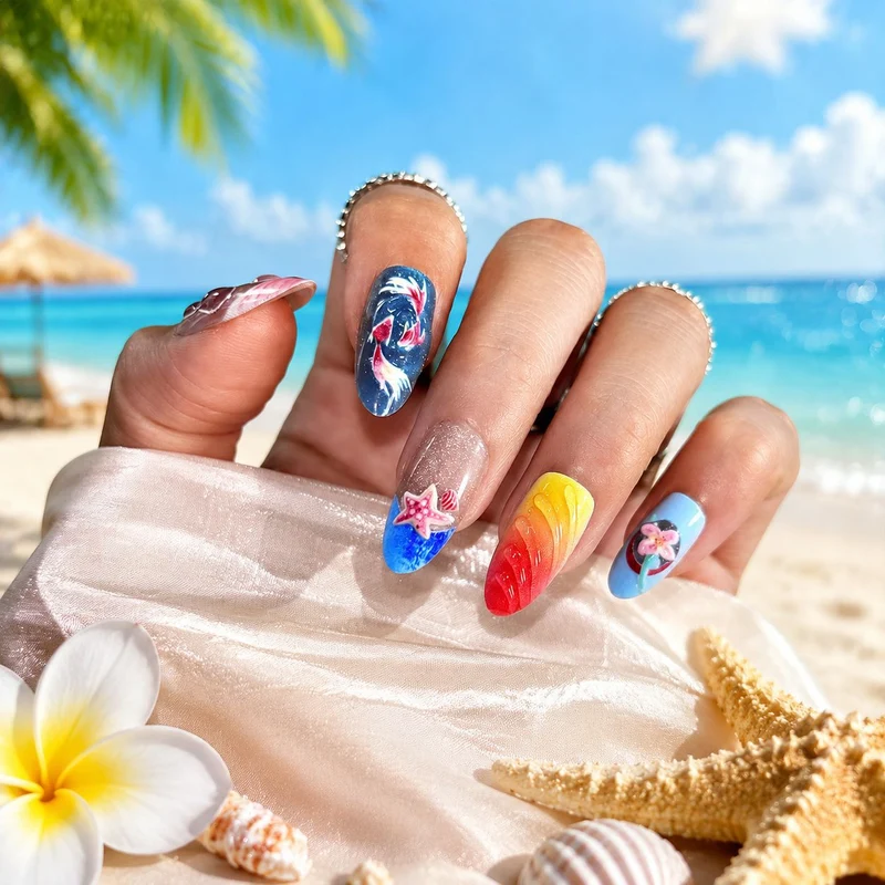 Artistische Nagelkunst Brehn