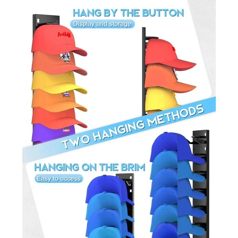 Skanto | Wandmontierter Hut-Organizer