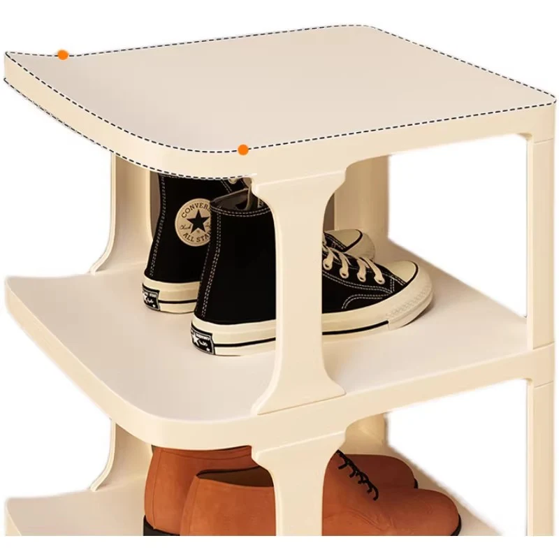 Schuhständer, mehrschichtig, modernes Design