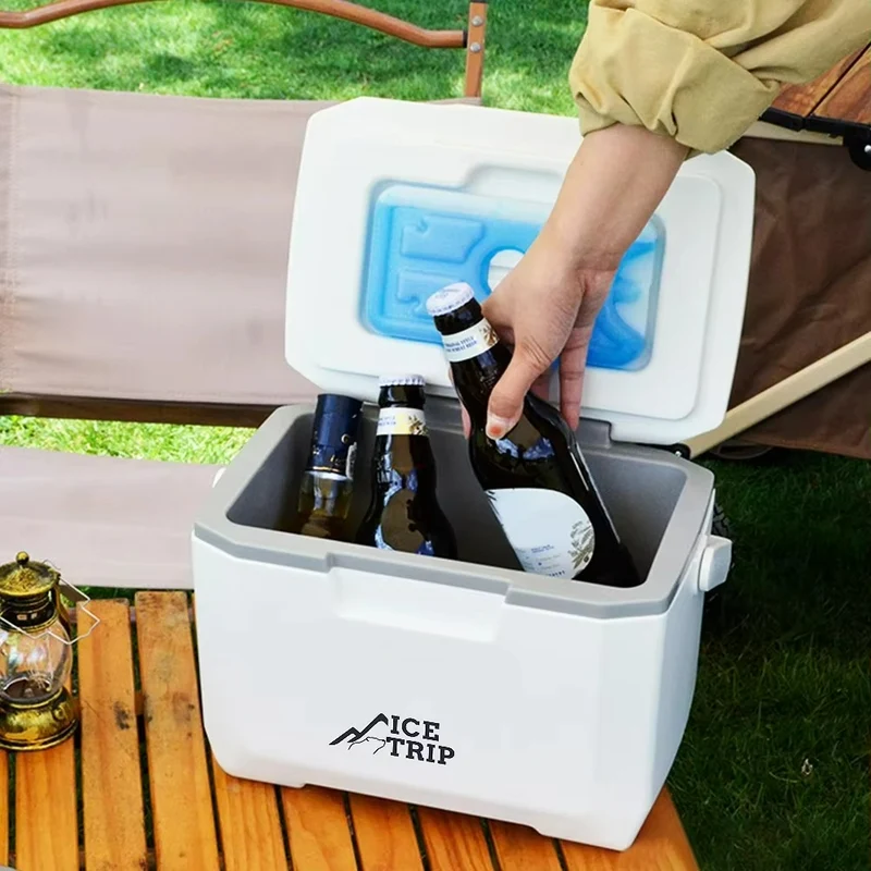 Skanto | Kompakte 5L Kompressor-Kühlbox für Camping und Reisen