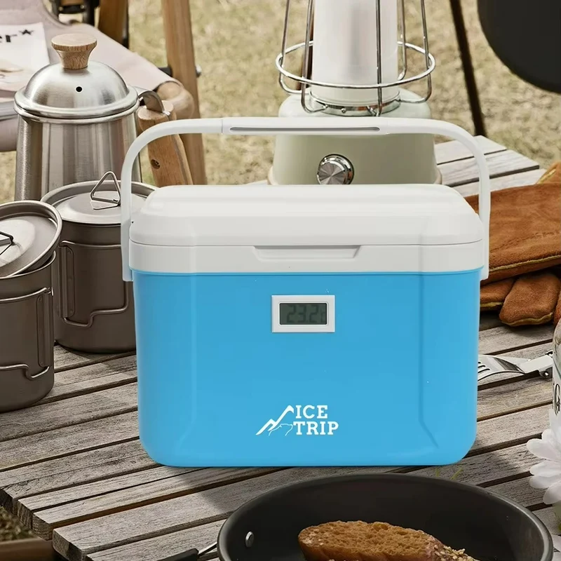 Skanto | Kompakte 5L Kompressor-Kühlbox für Camping und Reisen