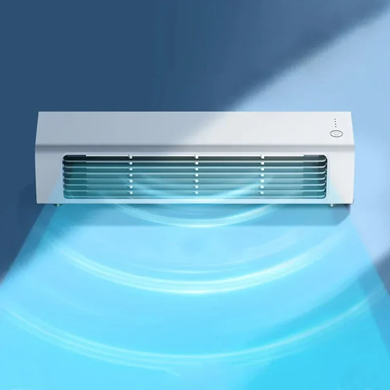 Skanto | Rotorloser Akku-Ventilator mit Fernbedienung und 3 Geschwindigkeiten