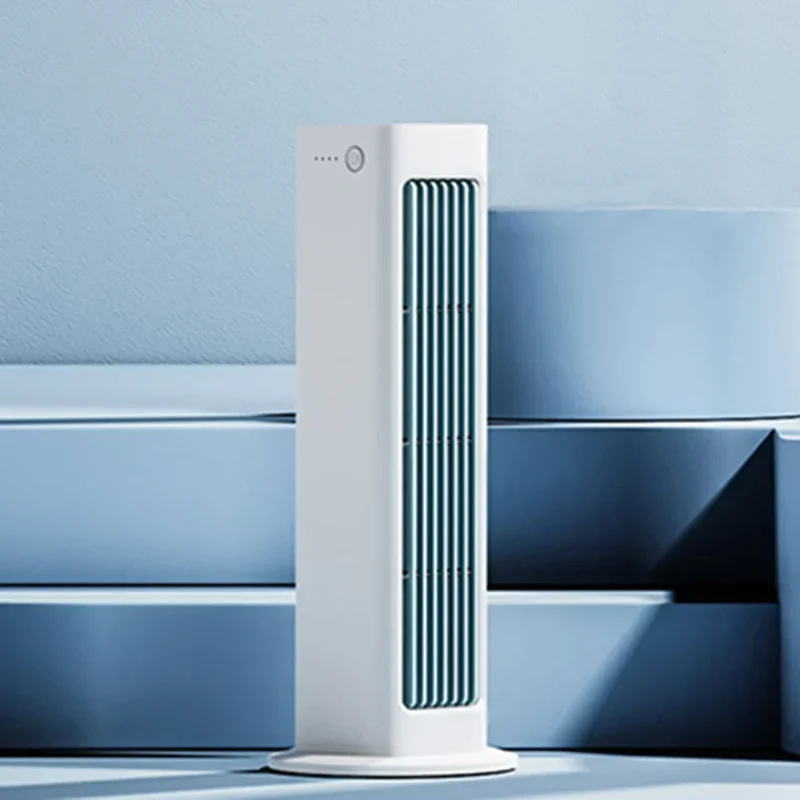 Skanto | Rotorloser Akku-Ventilator mit Fernbedienung und 3 Geschwindigkeiten