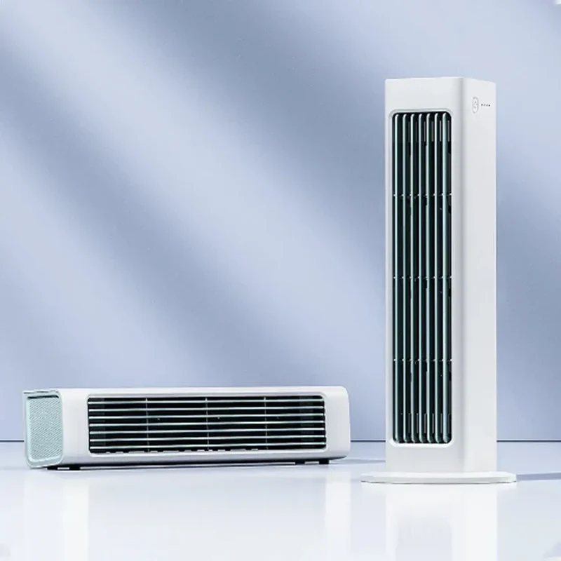 Skanto | Rotorloser Akku-Ventilator mit Fernbedienung und 3 Geschwindigkeiten