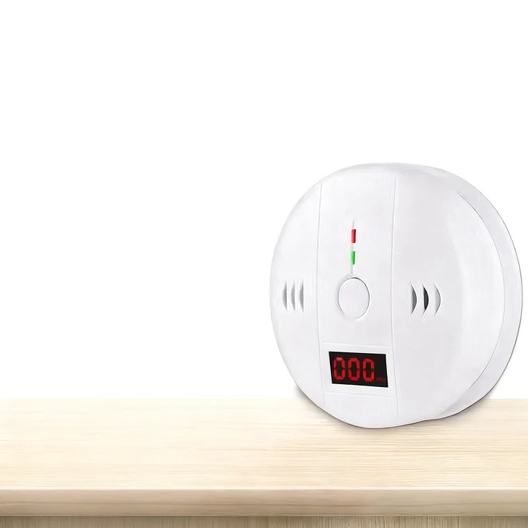 Kohlenmonoxid-Melder, Modell 188, mit LED-Anzeige