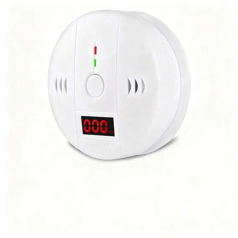 Kohlenmonoxid-Melder, Modell 188, mit LED-Anzeige
