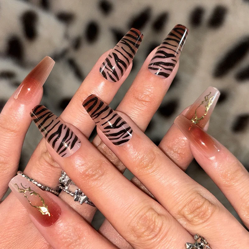 All-in-One Press-On Nail Kit Brehn