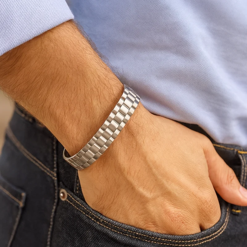 Skanto | Magnetfeldtherapie-Armband für Herren