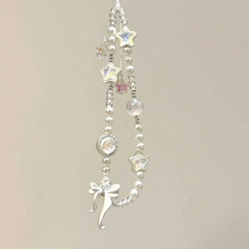 Verspielte Perlen Charm Brillenband Brehn