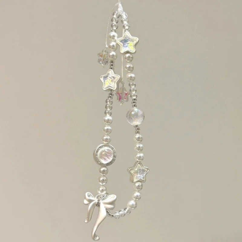 Verspielte Perlen Charm Brillenband Brehn